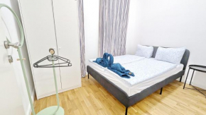 Spacious apartment in a lively area